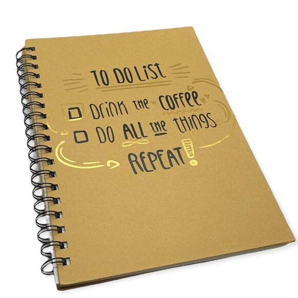 NWT Wool + Pepper Co. Spiral Notebook - Picture 1 of 4
